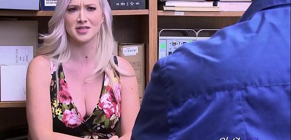  Blonde Teen cries for MERCY- Emily Willis